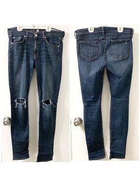 rag & bone skinny Blue Jeans